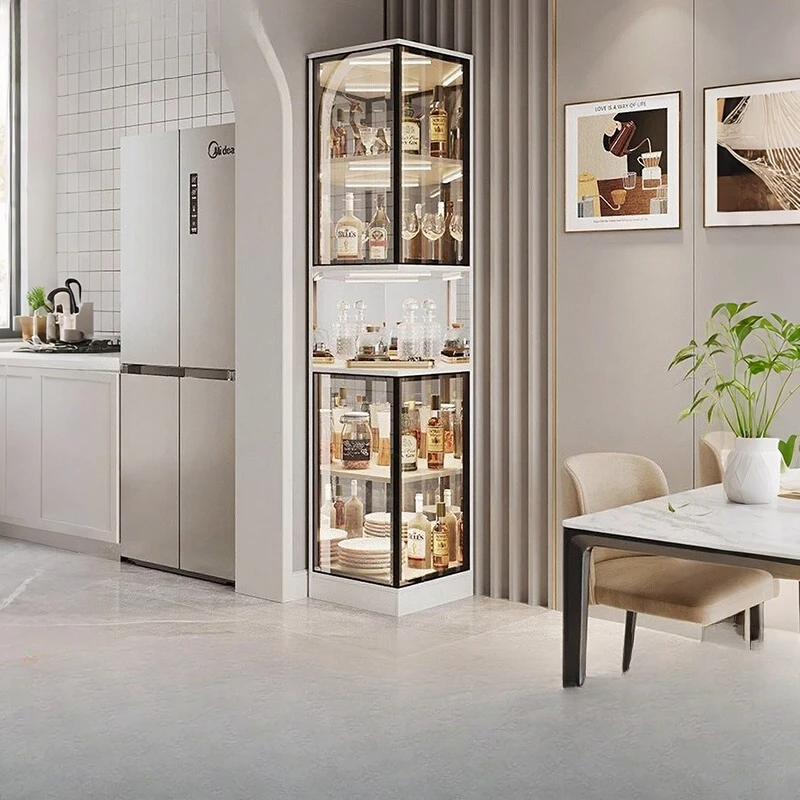 Muebles de Bar para cantina, muebles para el hogar, todos los artículos, refrigerador de vino, portabotellas refrigerado, gabinete de hierro, bodega de vino de madera