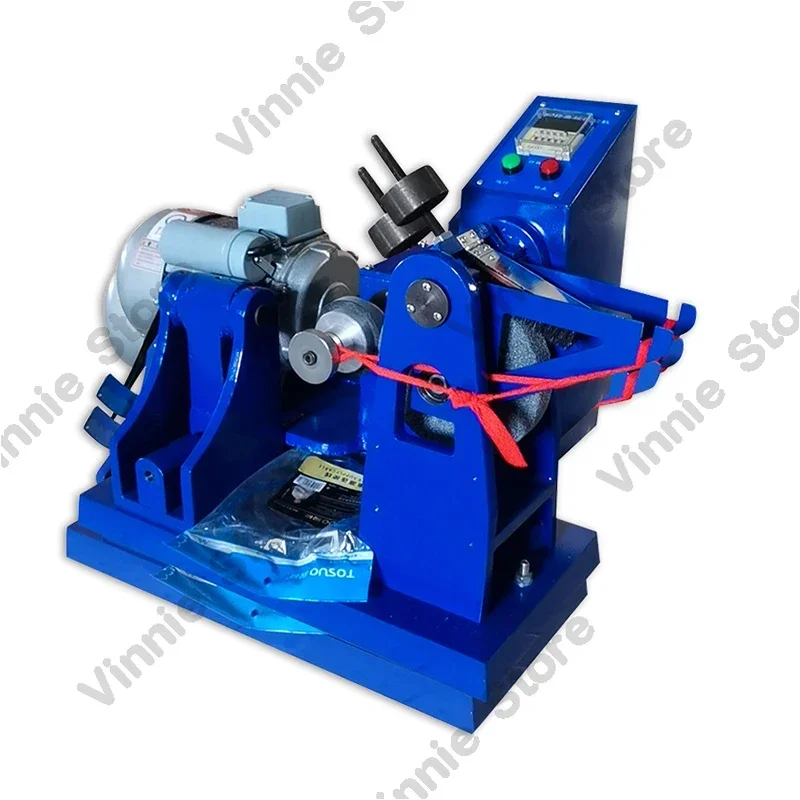 New Abrasion Machine Rubber Abrasion Tester Rubber Belt Sole Elastic Material Abrasion Tester