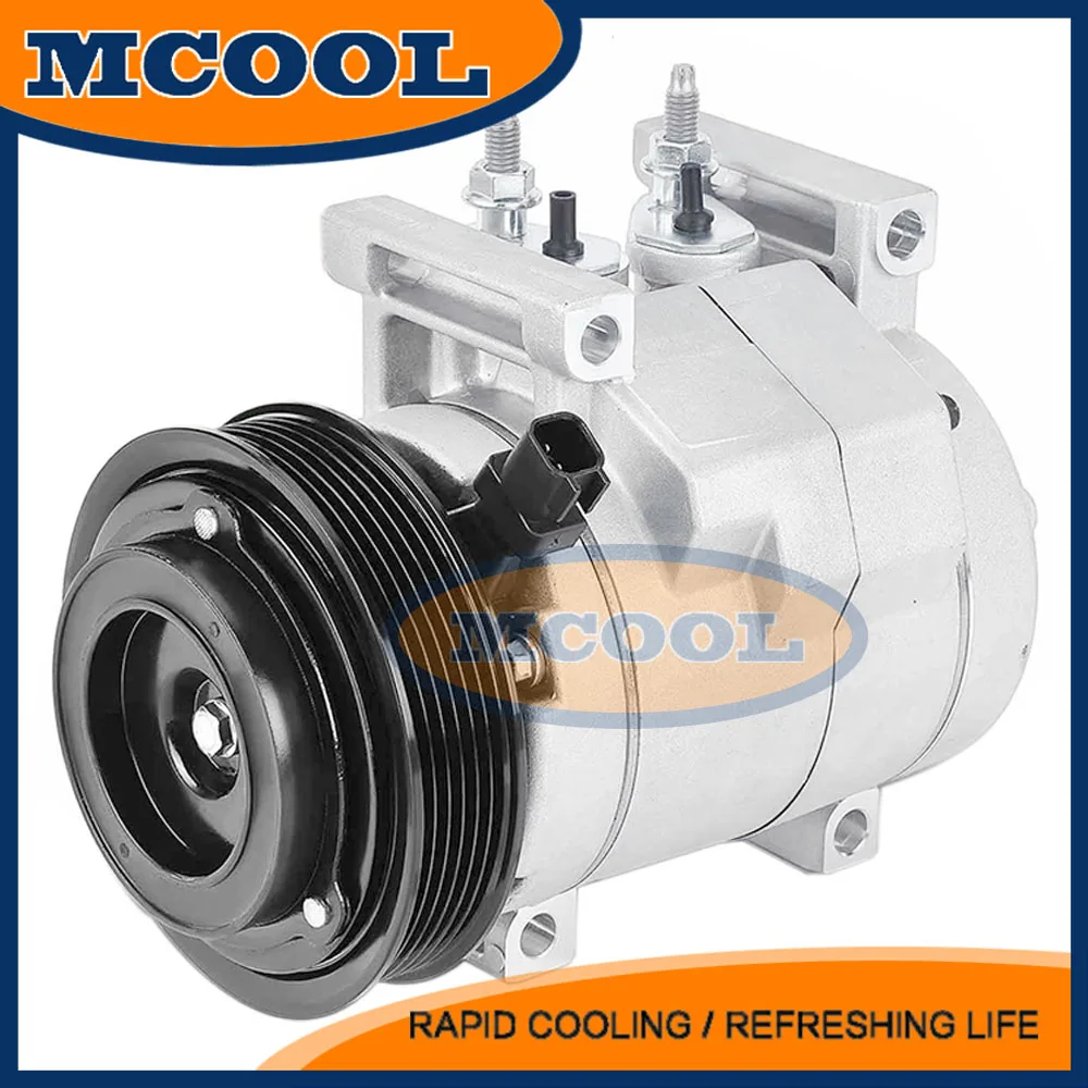 

RS18 AC Compressor With Clutch For 2016-2022 Jeep Grand Cherokee 3.6L 198315 68251534AC 68251534AD 68251534AE 6PK