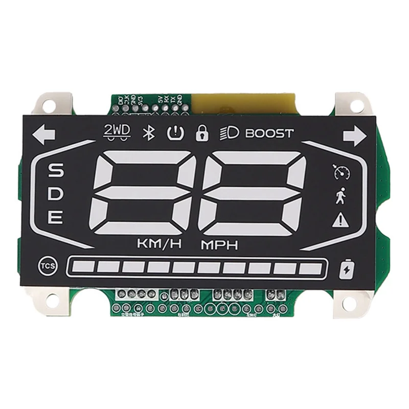 

30Km/H Dashboard For Ninebot Segway ZT3 Pro Electric Scooter Bluetooth LED Dispaly Instrument Meter Board Parts