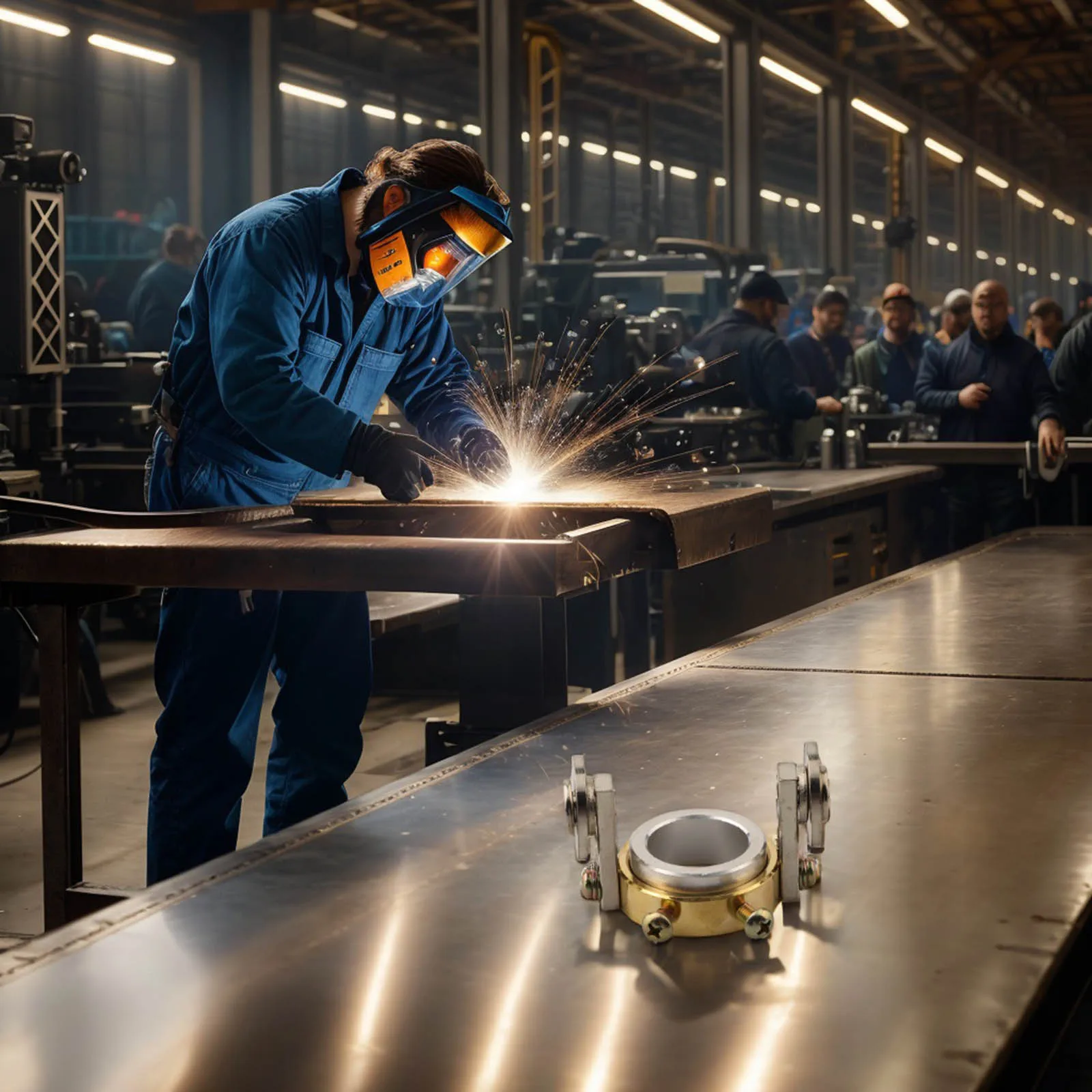 For Plasma Cutting AG-60 Roller Guide Dual-Wheel Spacer Metal Material Upgraded Roller Guide Double Wheel Design