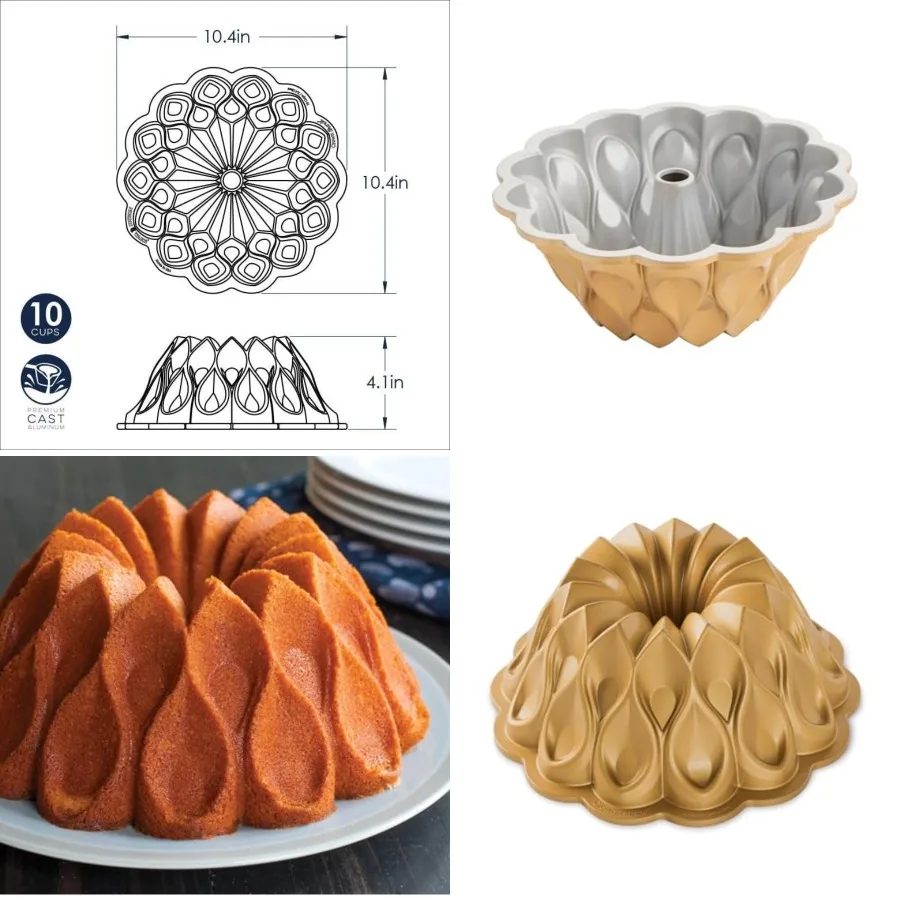 

Crown Bundt Pan, 2026 year