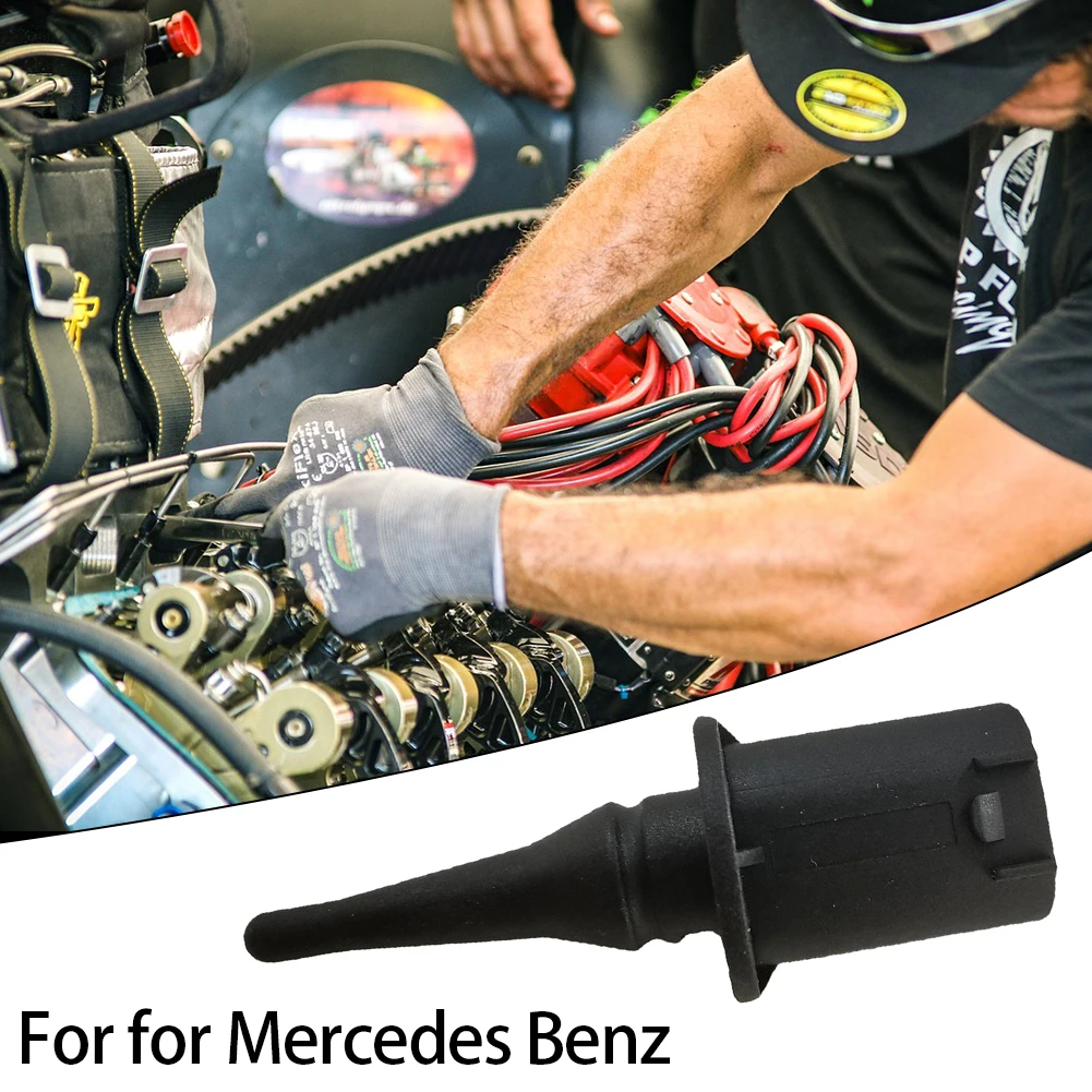 

Brand New Temperature Sensor Sensor A0005428418 A0075421318 ABS Black For Mercedes 0*5*3 0005428418 0075421318