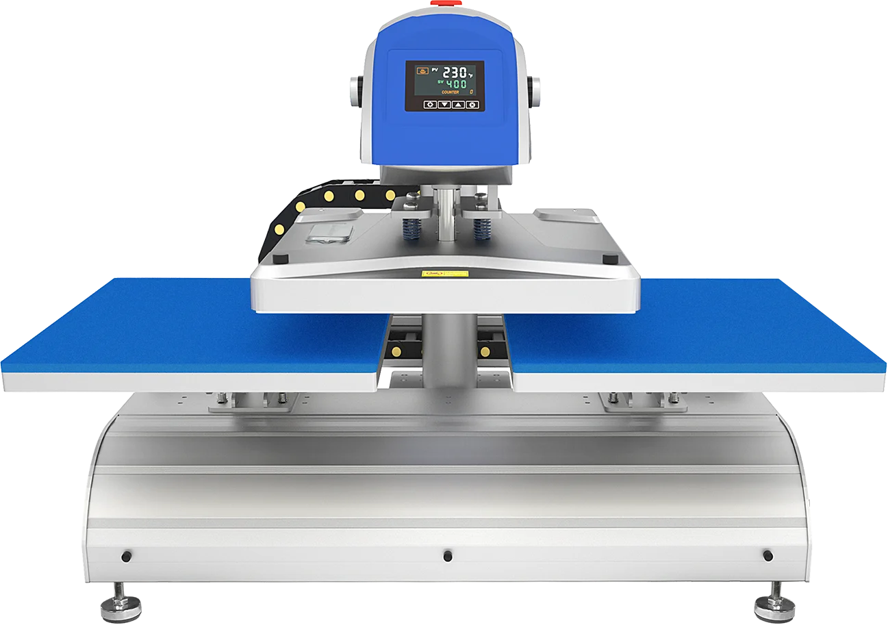 

Advanced Electric Double Station Efficiency Heat Press With Digital Display