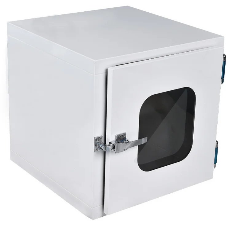 

Clean Room Pass Box Stainless Steel 304 Dynamic Pass Box for Hospital Laboratory