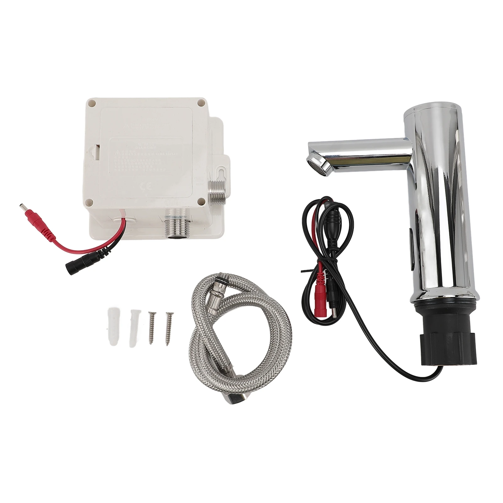 

Бесконтактный смеситель G1/2 с наружной резьбой, питание от батареи, автоматический датчик движения, смеситель с фильтром, датчик движения, смеситель с датчиком