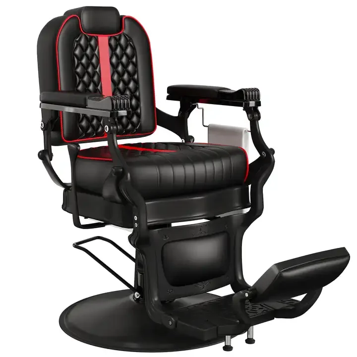 2026 Most Popular Wholesale Modern High Quality Black Hair Salon Men Hair Washing Barber Chair for Sale