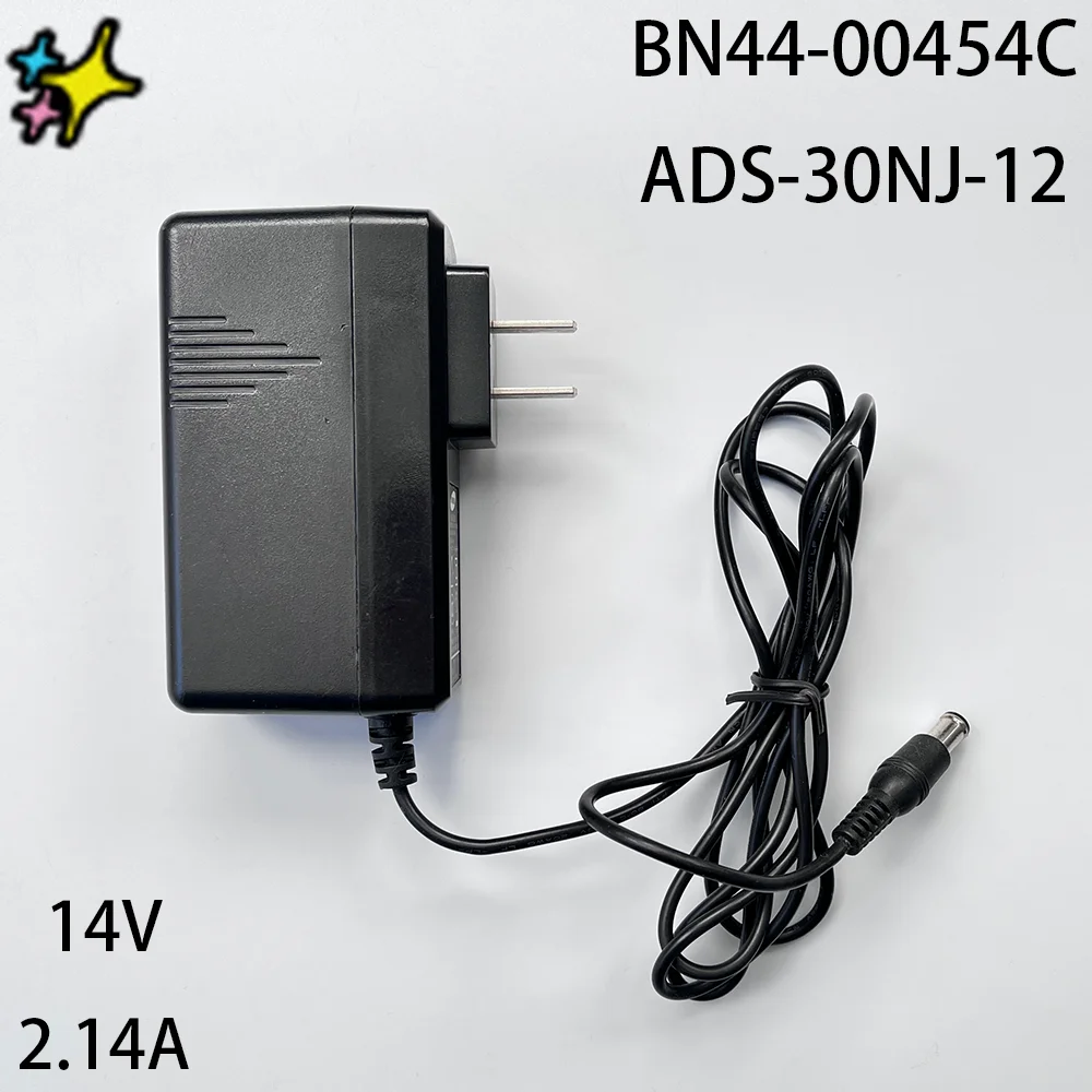 充電器用acアダプター,BN44-00454C, ADS-30NJ-12, 14v,2.14a,高品質,オリジナル製品
