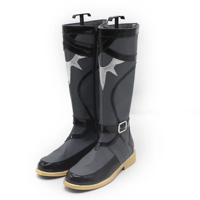 Honkai Star Rail Phainon Cosplay chaussures bottes Halloween chaussures de fête pour femmes hommes