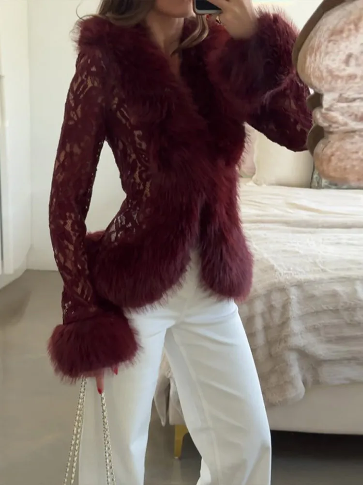 red