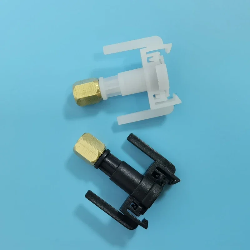 Imagem -04 - Ink Damper For Epson Dx5 Tx800 For Mimaki Jv33 Jv5 Dumper With Connector Copper Nut Compatible Solvent Dx5 Ink Damper 10 Pcs uv