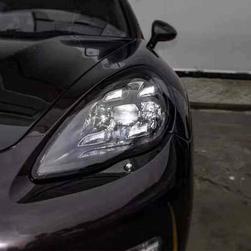 Suitable for refitting 10-13 Porsche Paramera 970.1 headlight assemblies into LED headlights without changing bars.