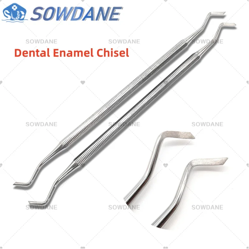 Dental Implant Surgical Enamel Chisel Bone Knife Split Grafting Margin Trimmer Gingival Remover  Scraper Cutting Tool