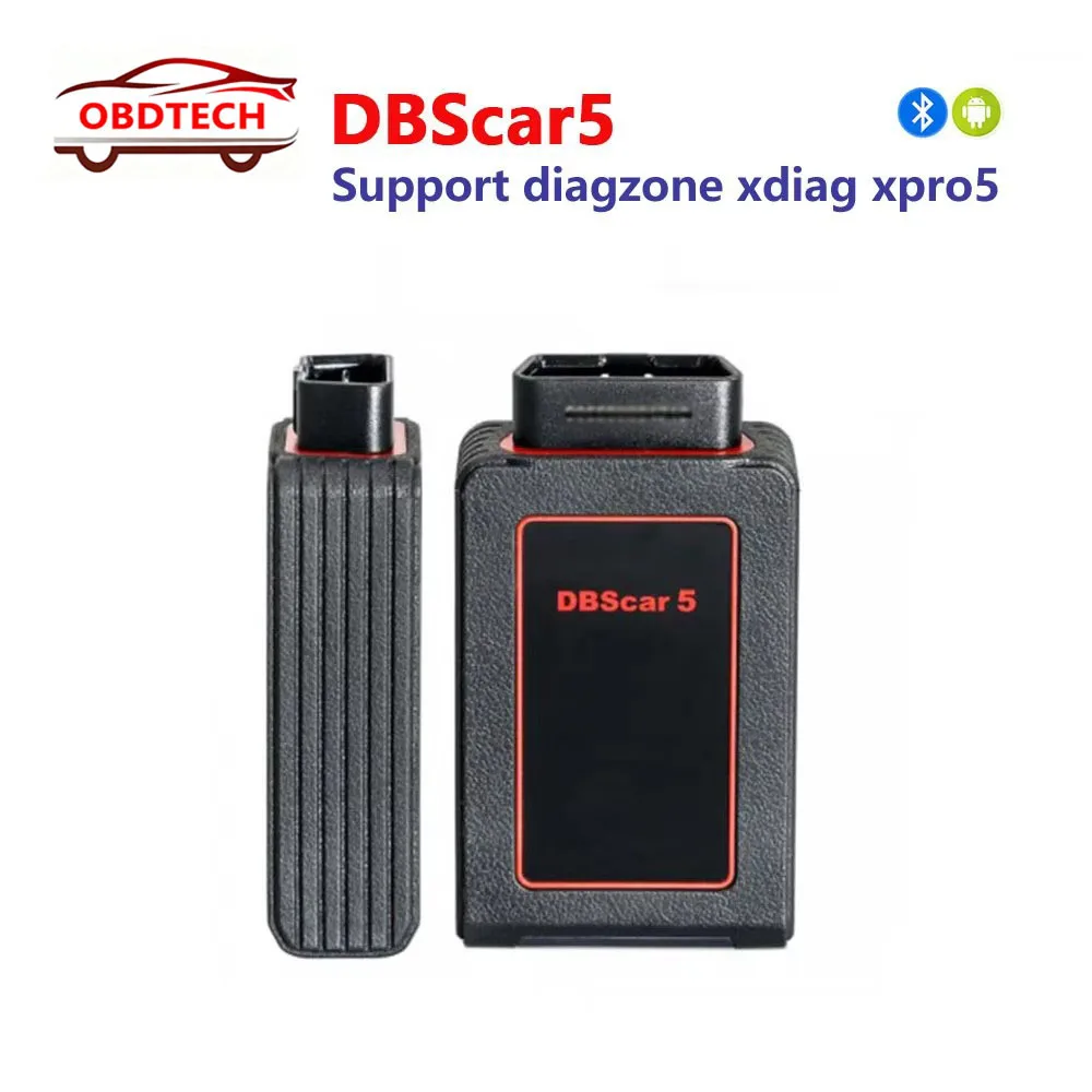 إطلاق DBScar5 & DBScar V - الماسح الضوئي التشخيصي لجميع الأنظمة المتوافقة مع Diagzone، Xdiag، XPRO5، Prodiag المتوفرة