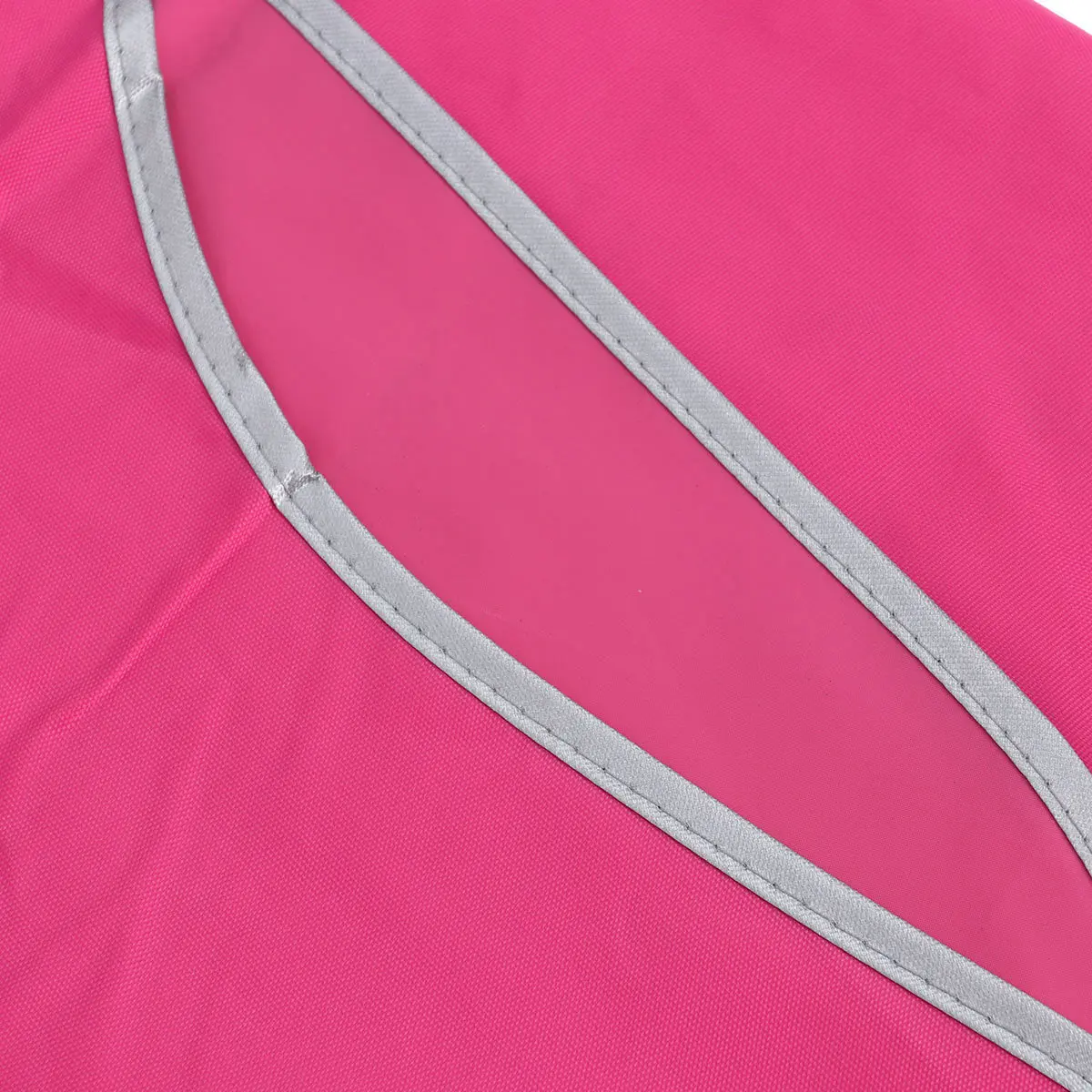 

Велосипедный дождевик для мужчин и женщин, накидка-пончо с капюшоном, водонепроницаемый, из Оксфордской ткани с ПВХ-покрытием, короткий, удобный, для активного отдыха