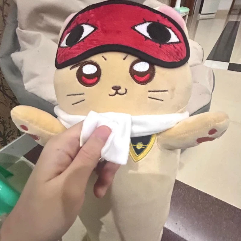 

Gintama Anime Plush Pillow Cat Shape Sakata Gintoki Katsura Kotarou Cosplay Toys Home Decor Holiday Gift For Fans Cute