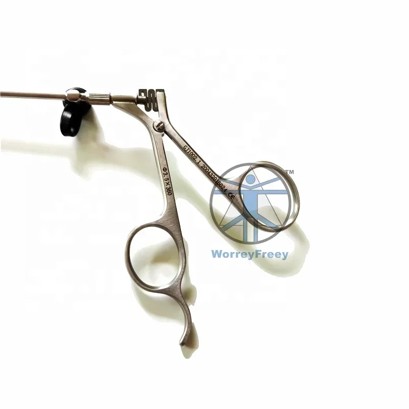 Discectomy endoscope medical spine serrated forceps transforaminal