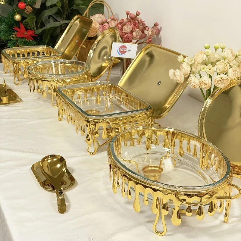 pot-chaud-de-conception-elegante-de-luxe-d'hotel-de-fete-de-mariage-avec-le-support-equipement-de-restauration-chauffage-de-buffet-en-verre-de-marmite