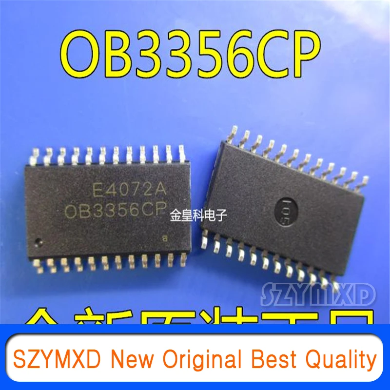 5Pcs/Lot New Original OB3356CP SOP24 LCD TV Backlight Chip In Stock