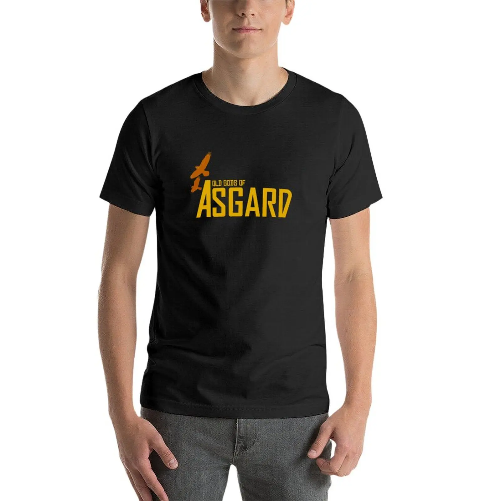 Old Gods of Asgard T-Shirt vintage anime koszulka nowa edycja graficzna koszulka męska duże i wysokie t-shirty