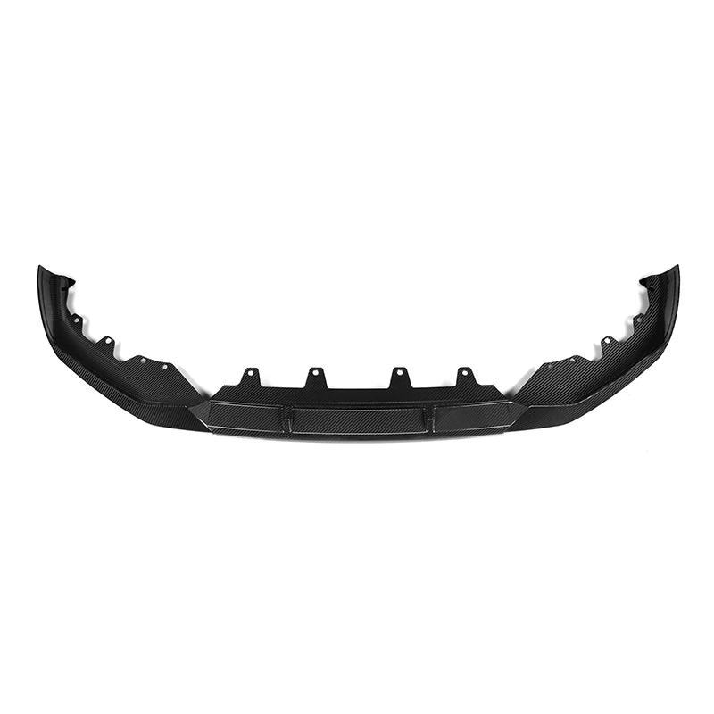 High Quality 100% Dry Carbon Fiber Front Lip MP Style For BMW 5 Series G30 LCI Sline 2021+  Front Bumper Spoiler Lip