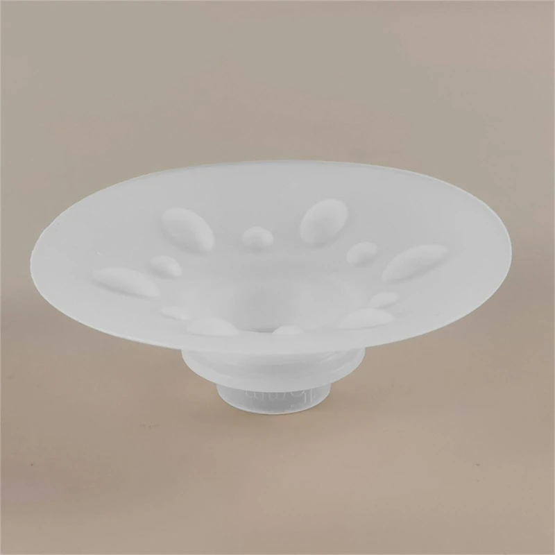 K5DD 13-24mm Tiralatte Flangia Inserto in Silicone Sostituzione Tiralatte Connettore Convertitore Efficiente Adattatore