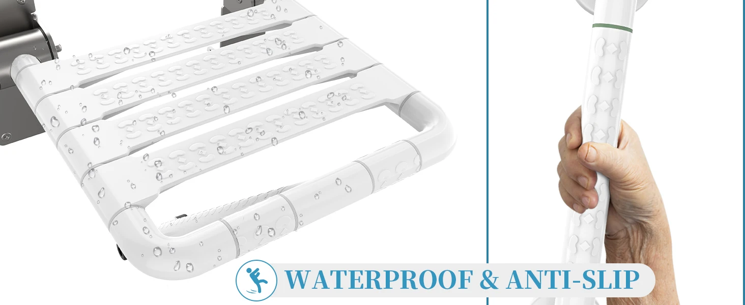 folding shower seat for seniors