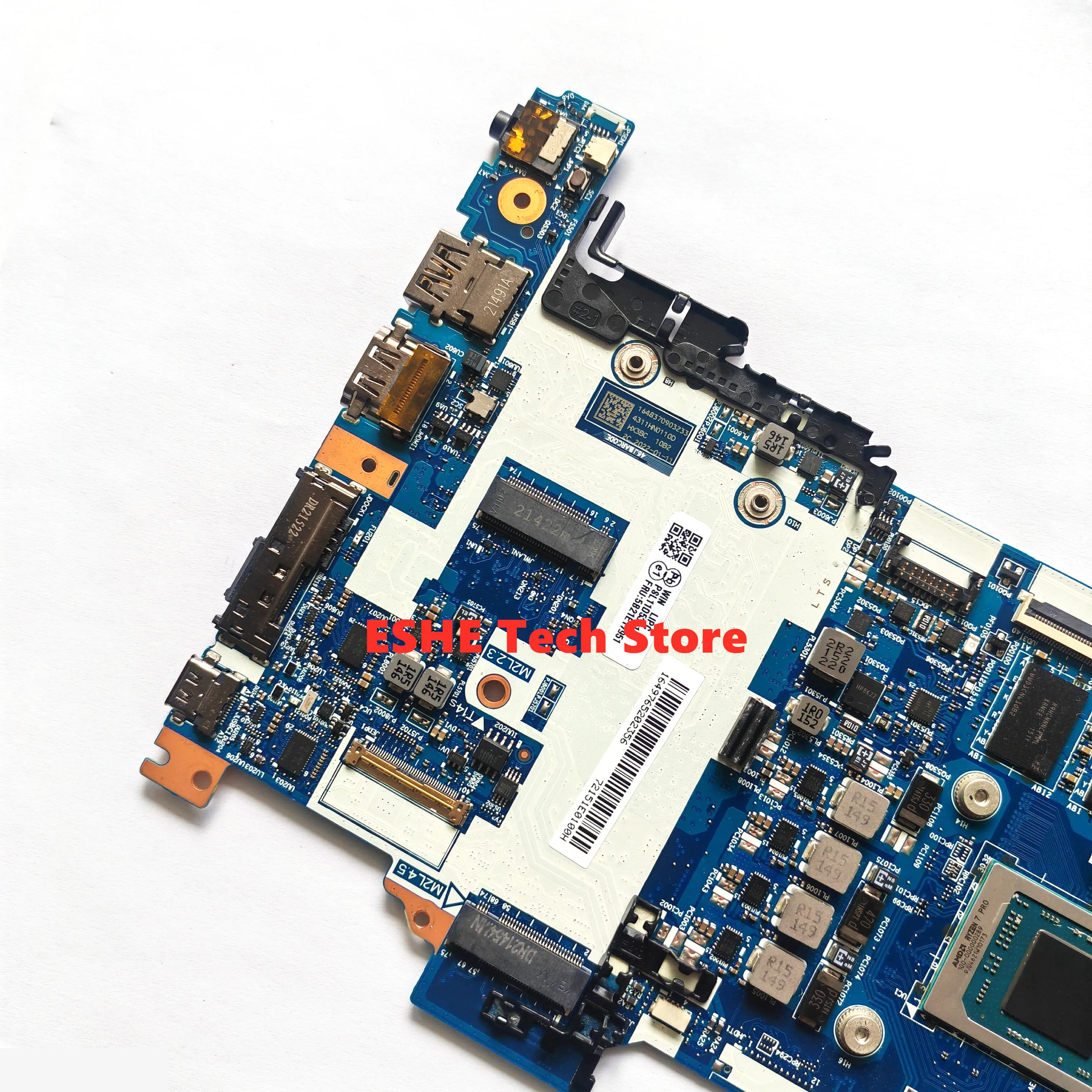 NM-D442 Per Lenovo ThinkPad X13 Gen 2 T14s Gen 2 Scheda Madre Del Computer Portatile Con R5 R7 CPU RAM 16G 32G 5B21E17917 5B21E17915 5B21E17951