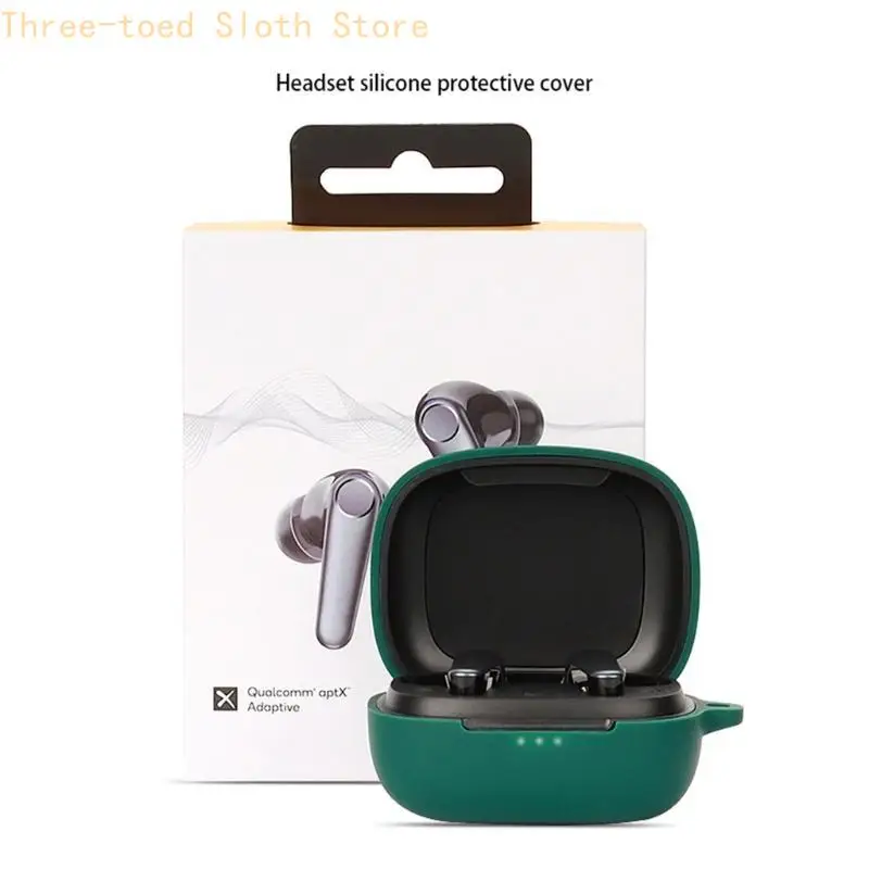 Rutschfeste Hülle für EarFun Air 3 Kopfhörergehäuse, weiche, kratzfeste Abdeckung E74A – Detail 3