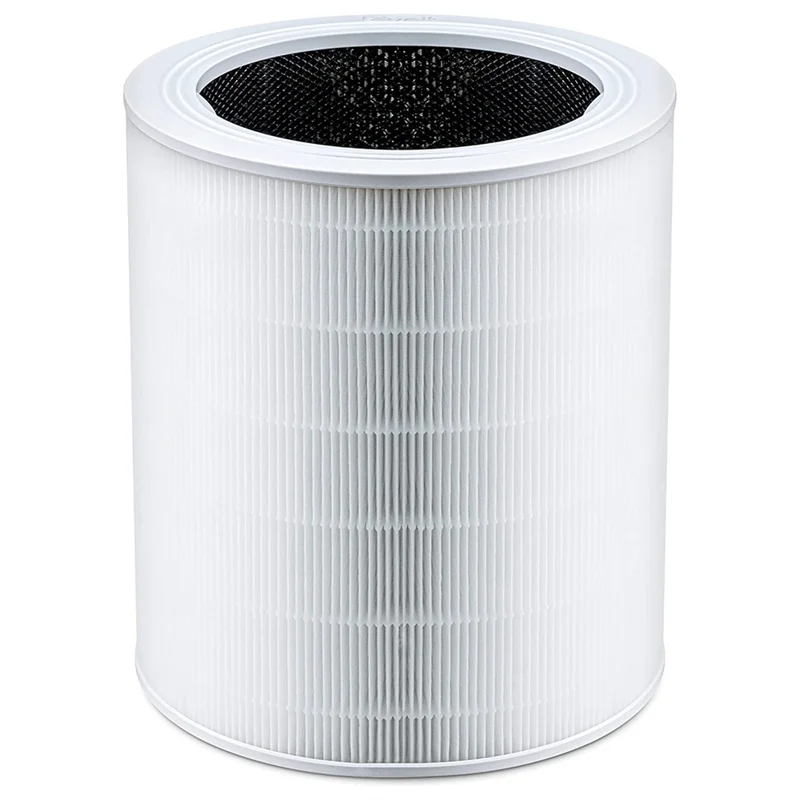 

Сменный фильтр для очистителя воздуха LEVOIT Core 600S-RF, H13 True HEPA, Core 600S-RF, 1 упаковка, белый-CKFAM