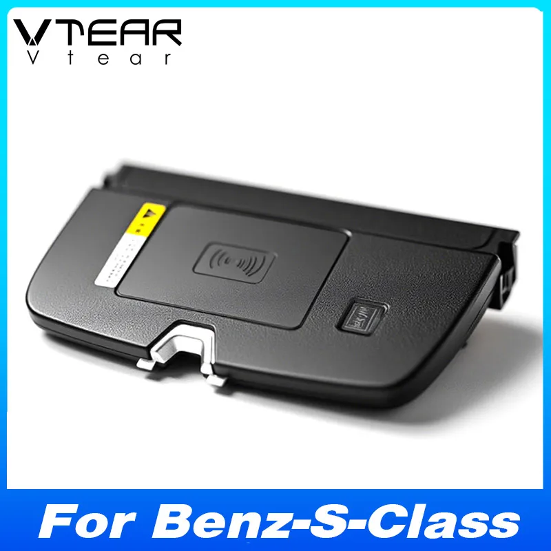 

For Mercedes-Benz S-Class W222 ( 2014-2017) Wireless Car Charger - Fast Charging Mobile Phone Panel Adapter |Interior Accessory