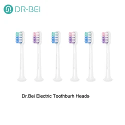 Originele Dr.Bei Electrictoothbrush Heads Vervangbare Tandenborstel Hoofd 2 Stks/set Voor Xiaoimi Dr.Bei Tandenborstel Heads Vervanging