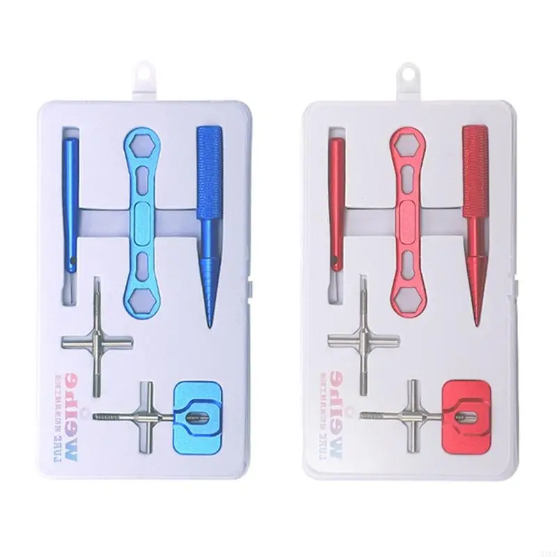 

XXFC Fishing Reel Maintenance Kits Maintenance Disassembling Tool Baitcasting Tool