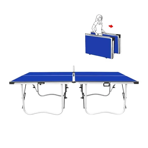 Professional table de ping pong support raquette mdf table tennis board indoor foldable table tennis