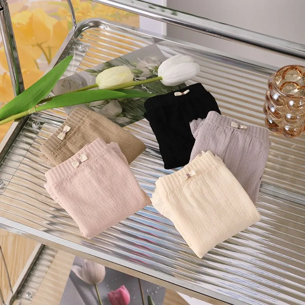 Confortável jk calças de segurança ultra fino respirável senhoras pijama shorts roupa interior anti-reflexo sem costura shorts senhoras