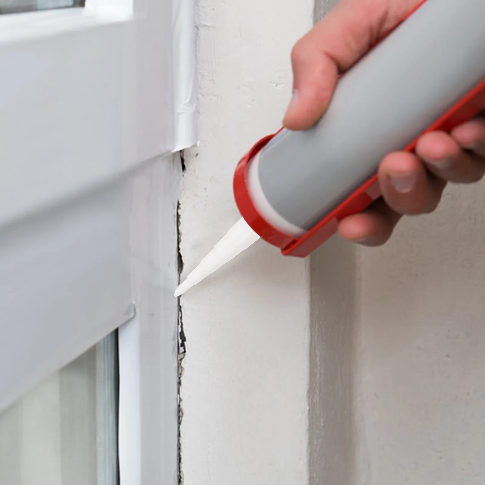 4Pcs Caulking Nozzl…