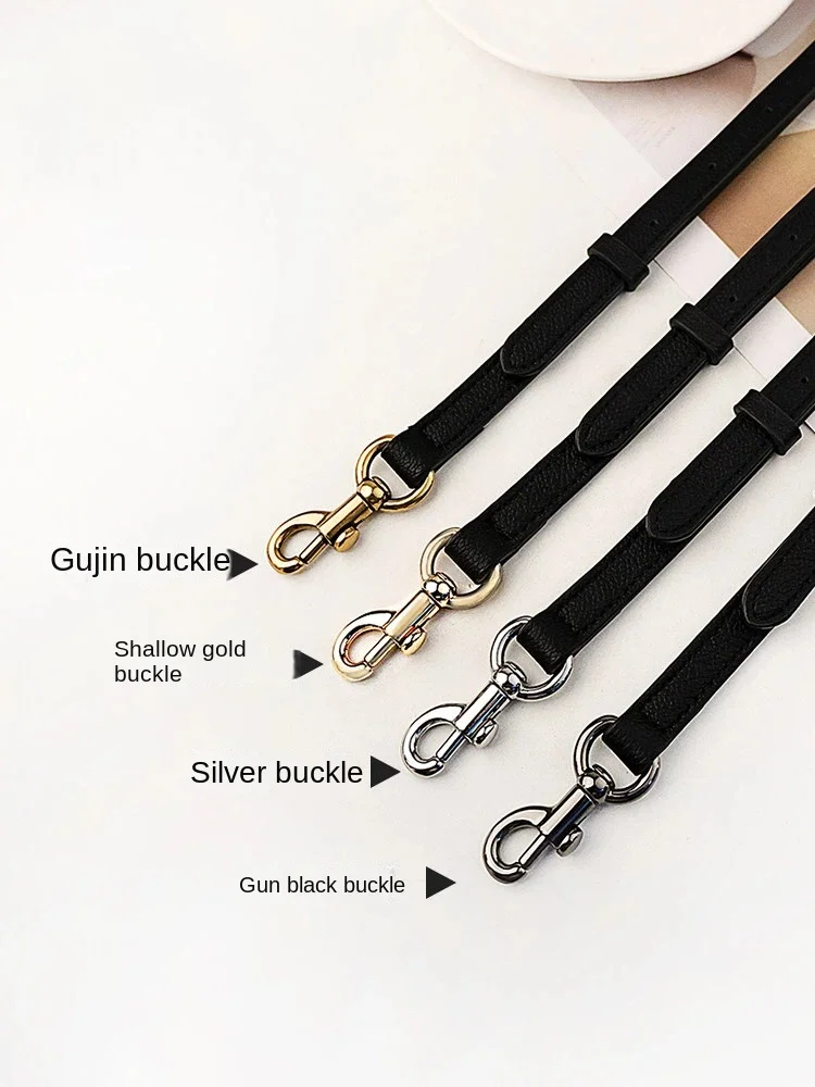 

Ремень для сумки через плечо с текстурой личи, регулируемый, черный, для сумок-кроссбоди и рюкзаков