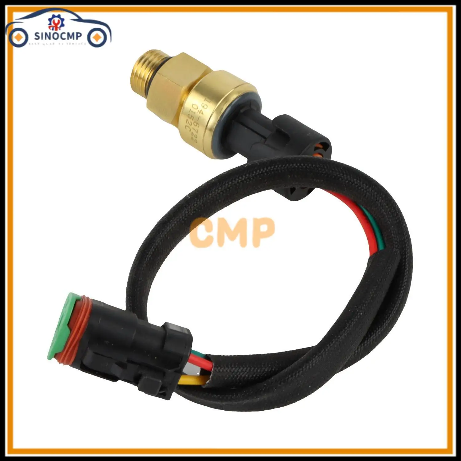 

Pressure Sensor 194-6722 For CAT 322C 325C 345B 349D 374D 385C 390D Excavator Pressure Sensor Automobiles Sensors