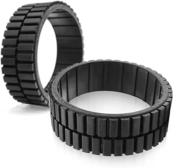 Резиновые Сменные шины премиум-класса для iRobot Braava Jet 240 241 244 320 380 381 и Mint 4200 4205, простая установка