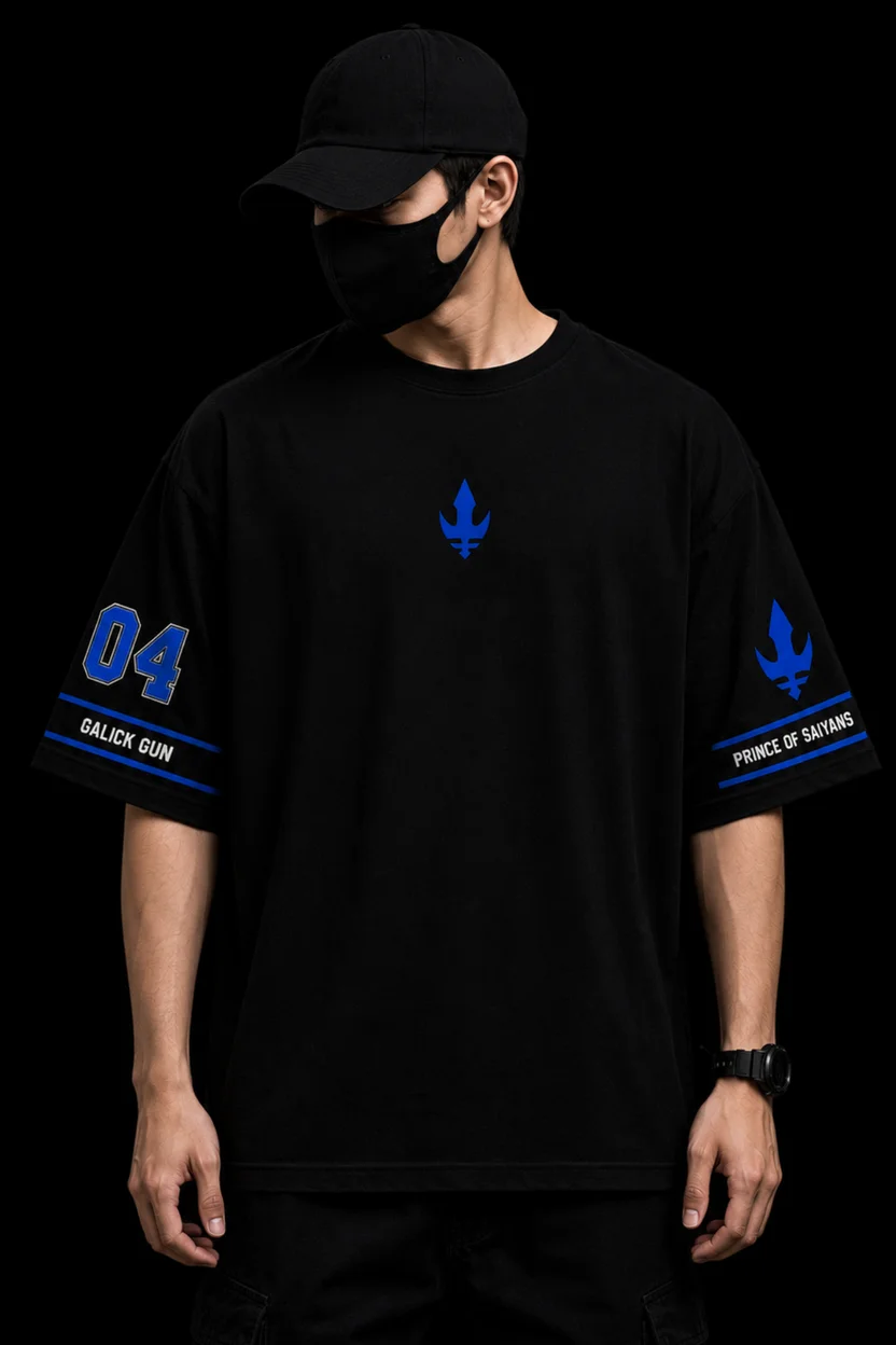 Anime Wukong Beijita 04 Super Large T-shirt and Sun Wufan 08 Super Large T-shirt Loose Quick Drying Street Trend Short Sleeve