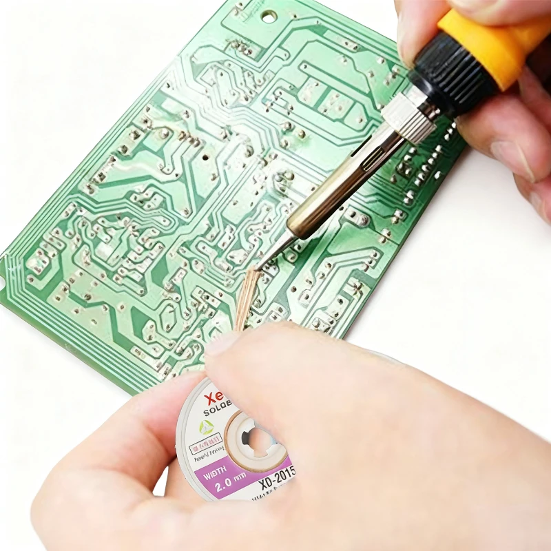 2mm CP-2015 Solder Wire 1.0/1.5m Clean Welding Point 50g 0.8mm 60% High-quality Welding Wire Coil For Electronic Maintenance