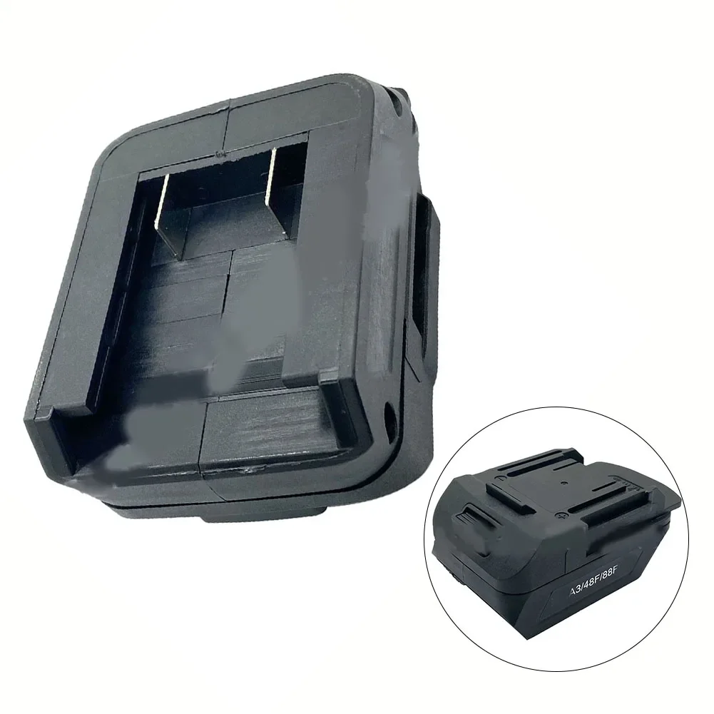 Imagem -05 - Conector de Cabo Faça Você Mesmo Adaptador de Bateria Peças de Ferramentas Elétricas Trabalhar com Bateria Li-ion 18v para Bl1830 Bl1840 Bl1850 1pc