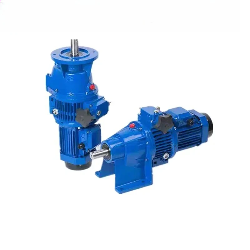 JWB-X stepless speed regulation gear reducer 8D 9D 40D manual three-phase 380V motor