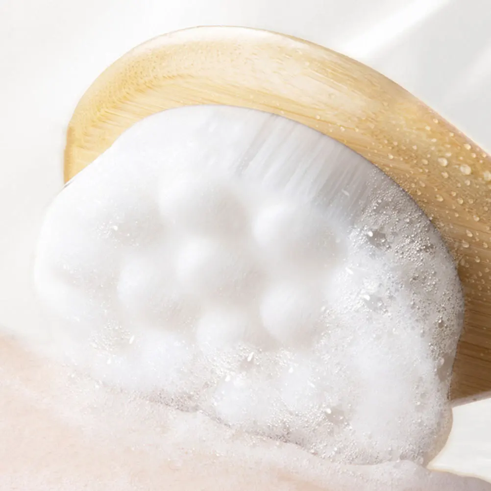 

Shower Brush Long Handle Back Scrubber Exfoliating Bath Scrubber Massage Cleaning Brush Home Bathroom