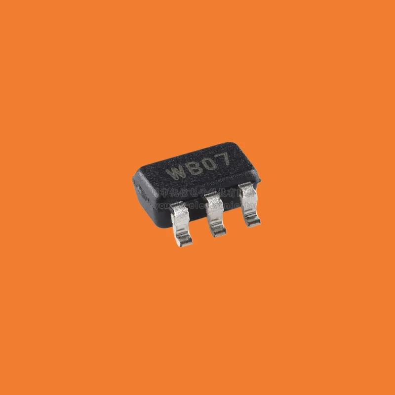 10PCS/original genuine MCP6561T-E/OT SOT-23-5 push-pull output single channel comparator chip