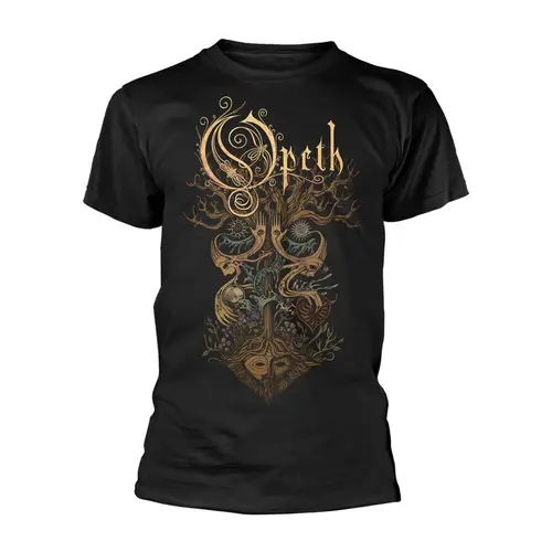 Camiseta negra ""Tree"" de Opeth, nueva