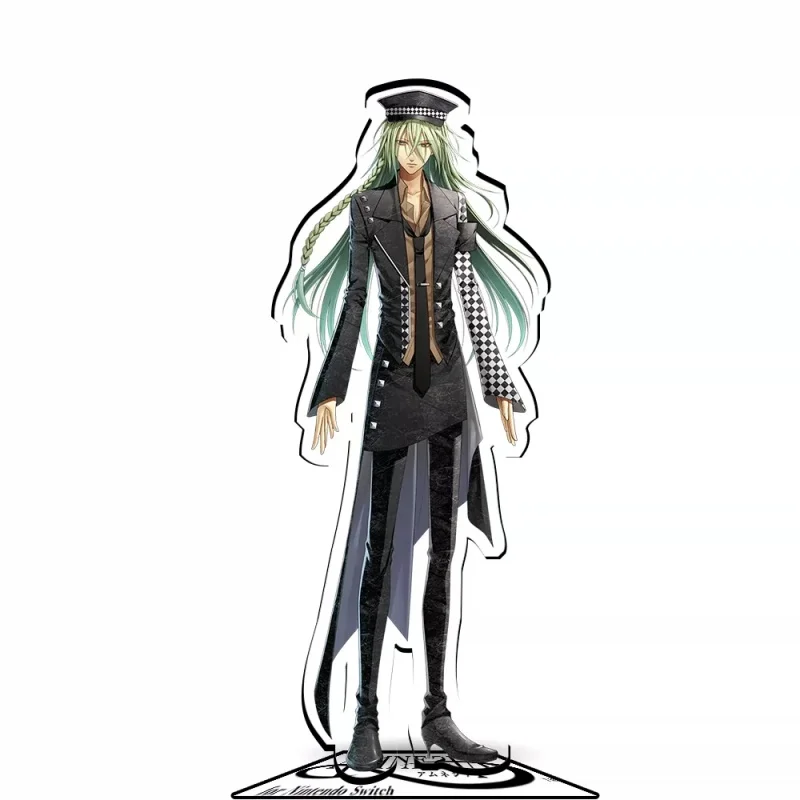 Otome Game Amnesia: Memories Gift Toy Acrylic Standing Sign Board Kent Cosplay Figure Ornament Accessories Keychain 15CM Gift