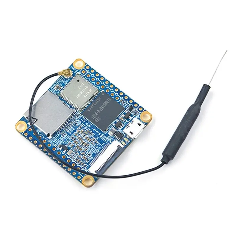 

[ABDH] For NanoPi NEO Air Allwinner H3 4-Core Cortex-A7 512MB DDR3+8G EMMC WiFi Bluetooth UbuntuCore Mini IOT Development Board