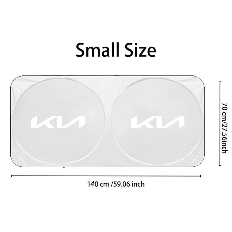 كيا زجاج سيارة الشمس الظل قناع الأشعة فوق البنفسجية حماية درع لكيا EV6 ستينغر ريو سورينتو بيكانتو Ceed Borrego Syros K4 K5 K8 K9