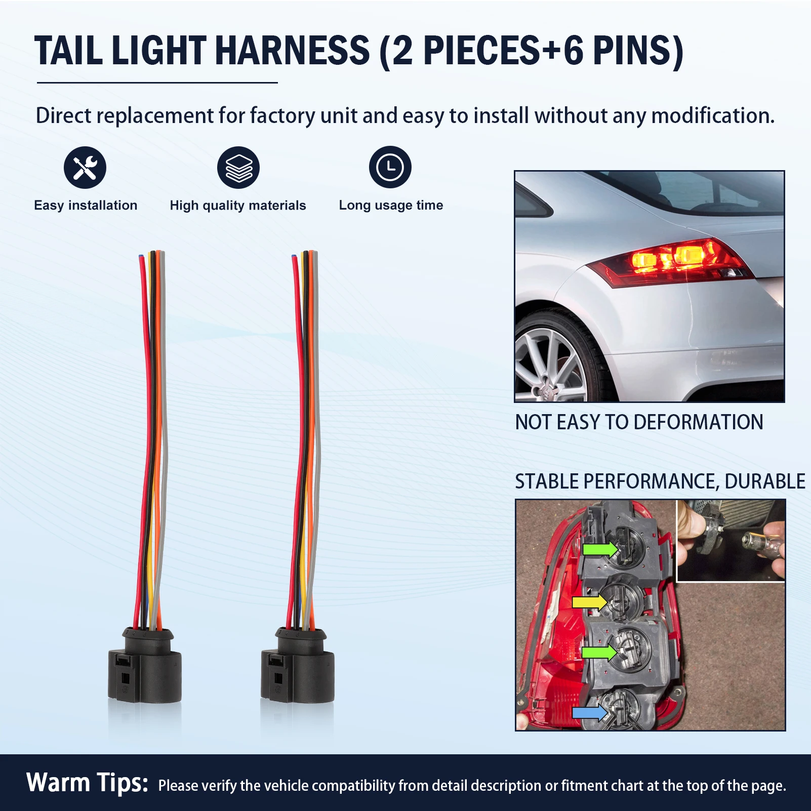 Rear Light Cable Se… - image